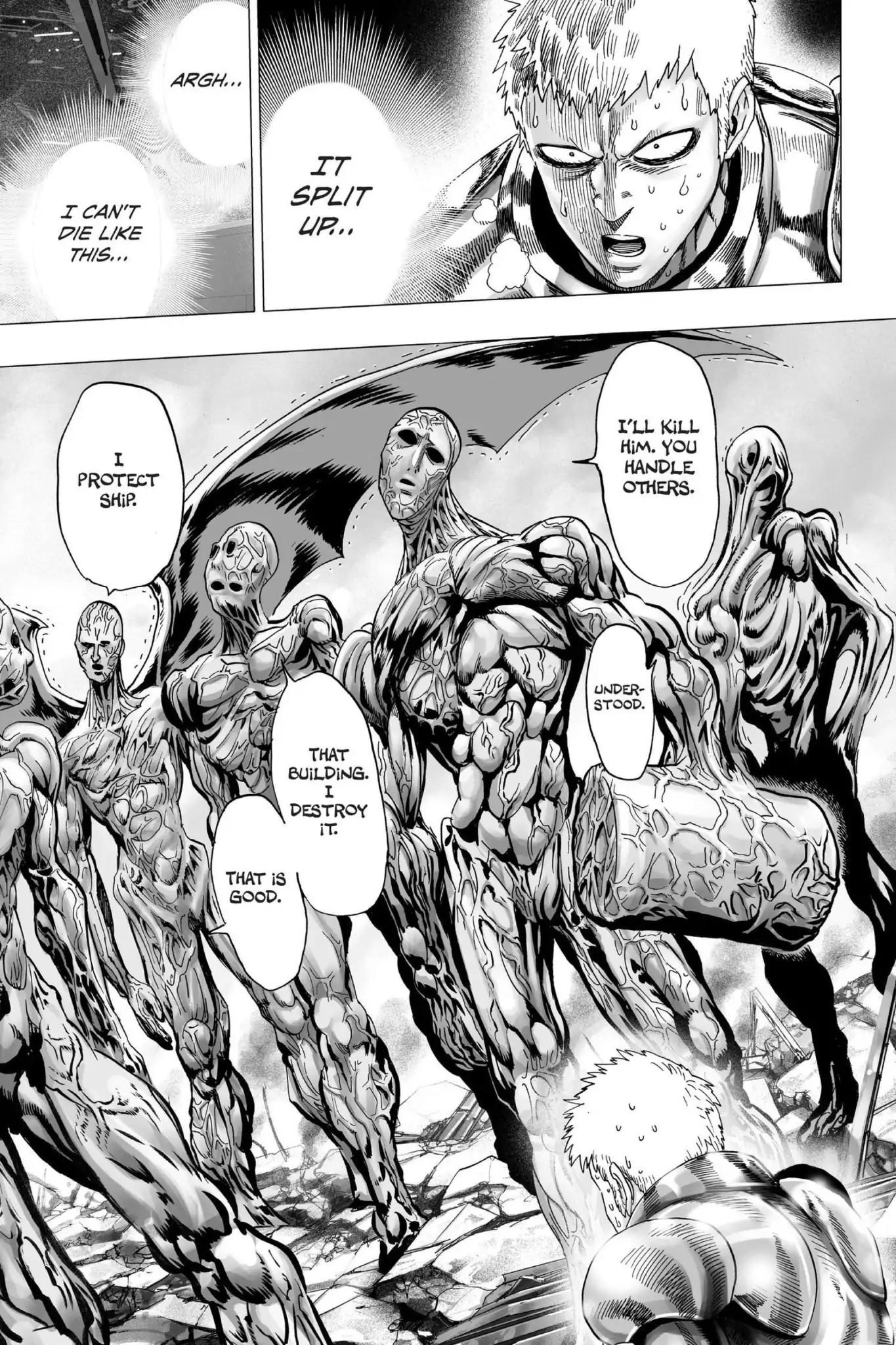 One-Punch Man Chapter 32 30